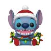 Disney POP! Vinyl Figura Holiday Stitch w/Lights 9 cm