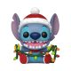 Disney POP! Vinyl Figura Holiday Stitch w/Lights 9 cm