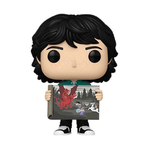 Stranger Things POP! TV Vinyl Figura Mike w/Will's Painting 9 cm