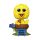 Sesame Street POP! Deluxe Vinyl Figure Big Bird in Nest 17 cm