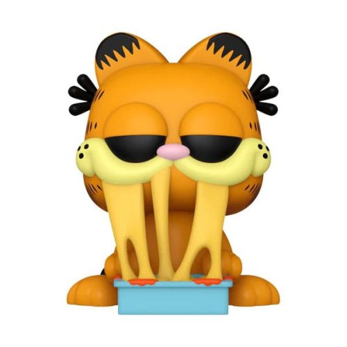 Garfield POP! Comics Vinyl Figura Garfield w/Lasagna Pan 9 cm