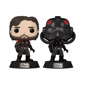   Star Wars: Andor POP! TV Vinyl Figures Cassian Andor (Sienar Test Pilot) w/chase 9 cm Assortment (6)