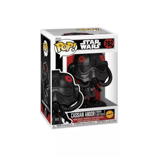 Star Wars: Andor POP! TV Vinyl Figures Cassian Andor (Sienar Test Pilot) w/chase 9 cm Assortment (6)