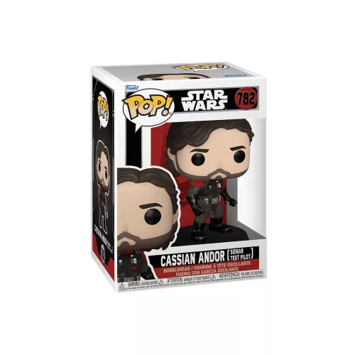 Star Wars: Andor POP! TV Vinyl Figures Cassian Andor (Sienar Test Pilot) w/chase 9 cm Assortment (6)