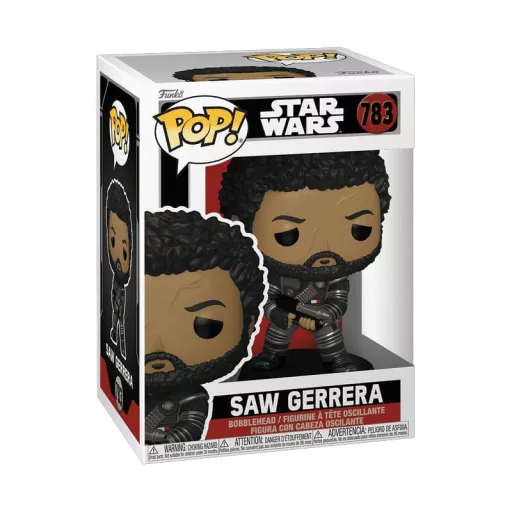 Star Wars: Andor POP! TV Vinyl Figure Saw Gerrera 9 cm