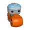 Tron(1982) POP! Rides Deluxe Vinyl Tron w/Cycle 9 cm