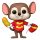 Dumbo POP! Disney Vinyl Figure Timothy Q.Mouse 9 cm