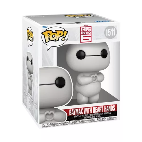 Big Hero 6 Oversized POP! Vinyl Figure Baymax(Heart Hands) 15 cm