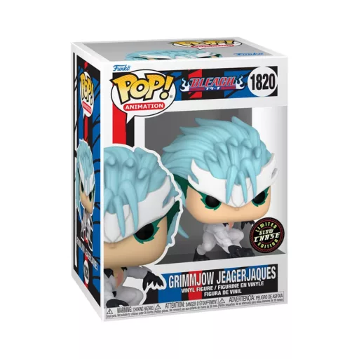 Bleach POP! Animation Vinyl Figura Grimmjow Chase 9 cm