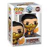 Mortal Kombat Figura POP! Games Vinyl Scorpion Figura 9 cm