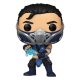 Mortal Kombat Figura POP! Games Vinyl Sub Zero Figura 9 cm