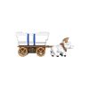 Oregon Trail POP! Rides Super Deluxe Vinyl Figure Ox & Wagon 15 cm