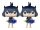 Black Clover POP! Animation Vinyl Figures Secré w/CH 9 cm Assortment (6)