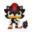 Sonic The Hedgehog POP & Buddy! Vinyl Figure Shadow w/DChao 9 cm