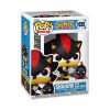 Sonic The Hedgehog POP & Buddy! Vinyl Figure Shadow w/DChao 9 cm