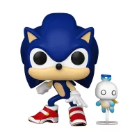 Sonic - The Hedgehog figurák