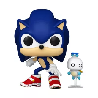   Sonic The Hedgehog POP & Buddy! Vinyl Figure Sonic w/ HChao 9 cm