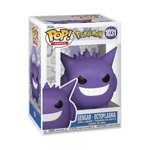 Pokemon POP! Games Vinyl Figura Gengar 9 cm