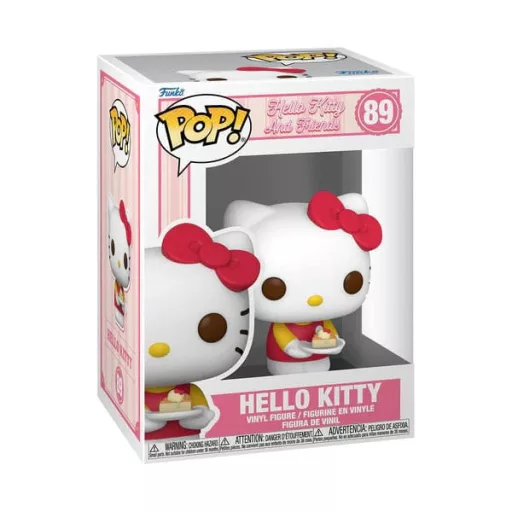Hello Kitty POP! Sanrio Vinyl Figura Hello Kitty with Dessert 9 cm