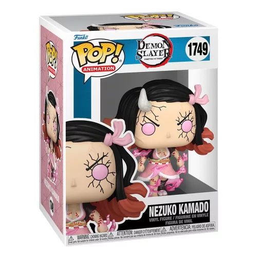Demon Slayer: Kimetsu no Yaiba POP! Animation Vinyl Figura Nezuko (Demon Form) 9 cm
