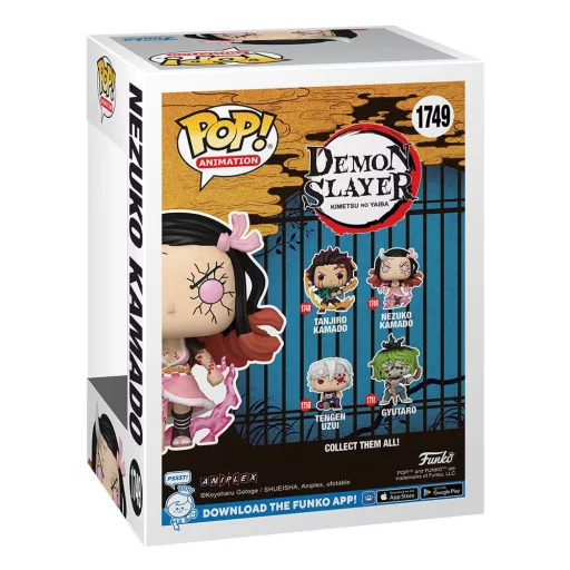 Demon Slayer: Kimetsu no Yaiba POP! Animation Vinyl Figura Nezuko (Demon Form) 9 cm