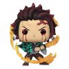 Demon Slayer: Kimetsu no Yaiba POP! Animation Vinyl Figura Tanjiro (Sun Breathing) 9 cm