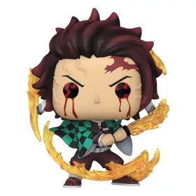   Demon Slayer: Kimetsu no Yaiba POP! Animation Vinyl Figura Tanjiro (Sun Breathing) 9 cm