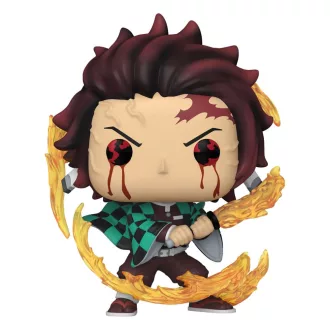   Demon Slayer: Kimetsu no Yaiba POP! Animation Vinyl Figura Tanjiro (Sun Breathing) 9 cm