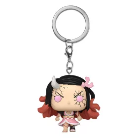   Demon Slayer: Kimetsu no Yaiba POP! Vinyl Keychains 4 cm Nezuko(Demon Form) Display (12)