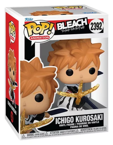 Bleach POP! Animation Vinyl Figura Ichigo 9 cm