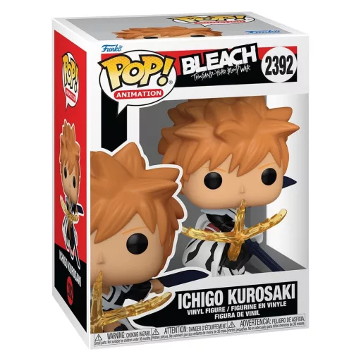 Bleach POP! Animation Vinyl Figura Ichigo 9 cm