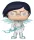 Bleach POP! Animation Vinyl Figure Uryu 9 cm