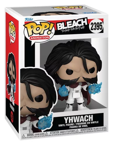 Bleach POP! Animation Vinyl Figure Yhwach 9 cm