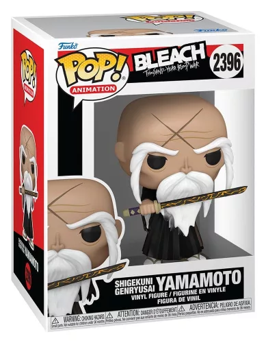 Bleach POP! Animation Vinyl Figure Yamamoto 9 cm