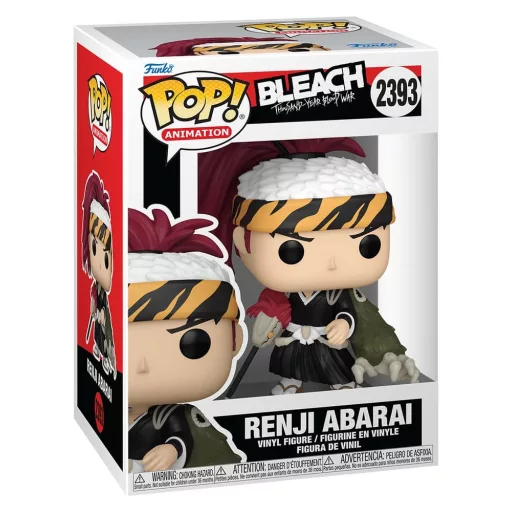 Bleach POP! Animation Vinyl Figure Renji Bankai 9 cm