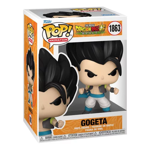 Dragon Ball Super: Broly POP! Animation Vinyl Figura Gogeta 9 cm