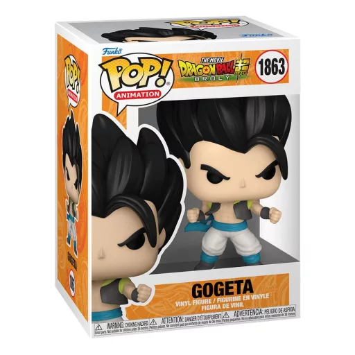 Dragon Ball Super: Broly POP! Animation Vinyl Figura Gogeta 9 cm