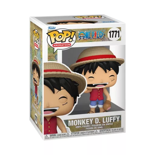 One Piece Figura POP! Animation Vinyl Luffy Figura (Refresh) 9 cm