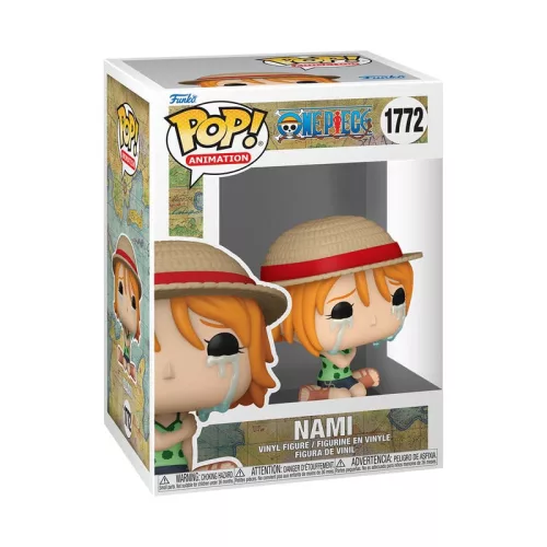 One Piece Figura POP! Animation Vinyl Nami Figura (Refresh) 9 cm