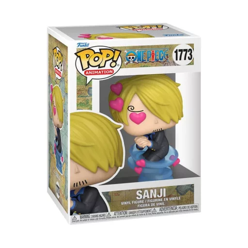 One Piece POP! Animation Vinyl Figura Sanji (Refresh) 9 cm