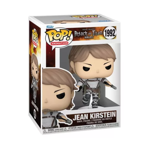 Attack on Titan POP! Animation Vinyl Figura Jean Kirstein 9 cm