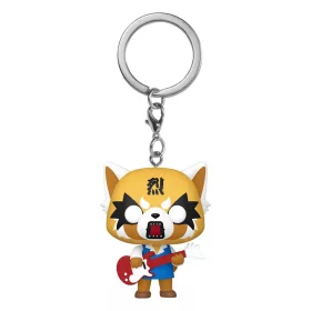   Sanrio POP! Vinyl Keychains 4 cm Aggretsuko w/Guitar Display (12)