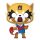 Sanrio POP! Animation Vinyl Figure Aggretsuko w/Guitar 9 cm