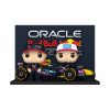 Racing POP! Moment Vinyl Figures Red Bull team 9 cm