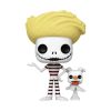 Nightmare before Christmas POP! Disney Vinyl Figura Jack w/Zero (Beach) 9 cm