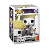 Nightmare before Christmas POP! Disney Vinyl Figura Jack w/Zero (Beach) 9 cm