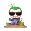 Batman 85th Anniversary POP! Deluxe Vinyl Figura The Joker (Beach) 9 cm