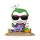 Batman 85th Anniversary POP! Deluxe Vinyl Figura The Joker (Beach) 9 cm