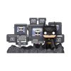 Batman 85th Anniversary POP Moments Deluxe Vinyl Figura Batman in Batcave 9 cm