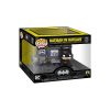 Batman 85th Anniversary POP Moments Deluxe Vinyl Figura Batman in Batcave 9 cm